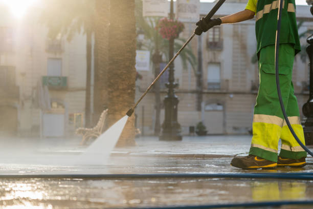 Post-Construction Pressure Washing in Juarez, TX